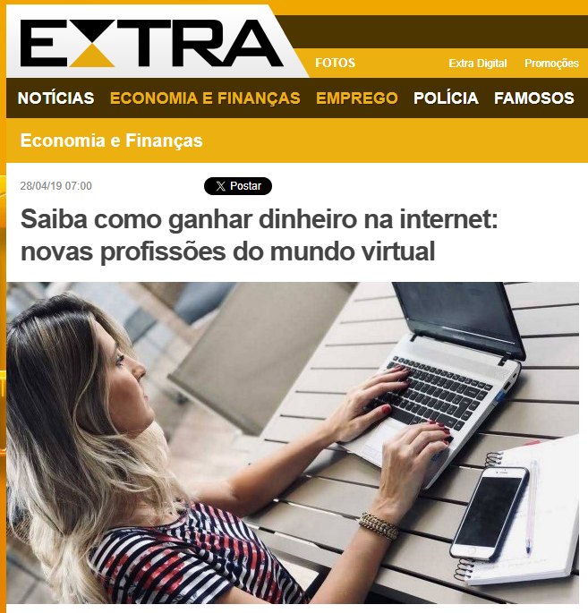 Publicação Jornal Extra